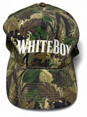 Vintage Camo Trucker Hat Snapback 90s Streetwear Adjustable Cap Outdoors Hunting